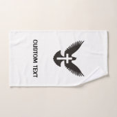 十字架で鳩 バスタオルセット (ハンドタオル)