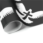 十字架で鳩 ラッピングペーパー (ロールコーナー)