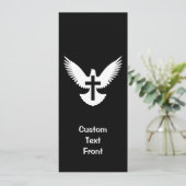 十字架で鳩 招待状 (スタンド正面)