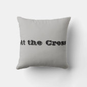 十字架で3つの十字 クッション (裏面)