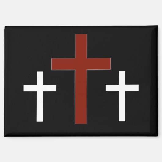 十字架で マグネット (正面)