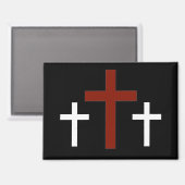 十字架で マグネット (正面/裏面)