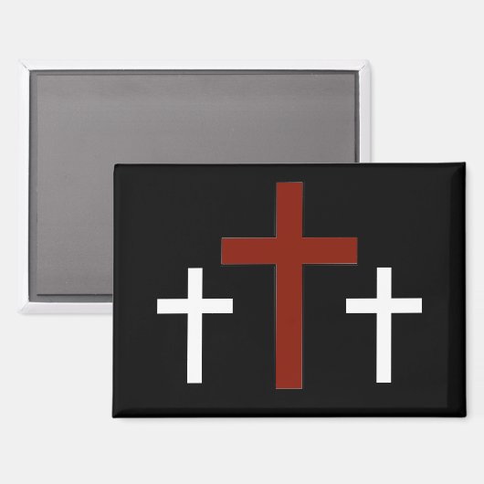 十字架で マグネット (正面/裏面)