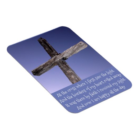 十字架で マグネット (右側)