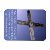 十字架で マグネット (横)