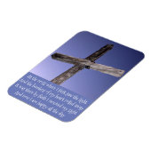 十字架で マグネット (左側)