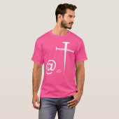 十字架で Tシャツ (正面フル)
