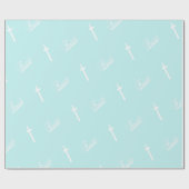 十字架との信仰 ラッピングペーパー (フラット)