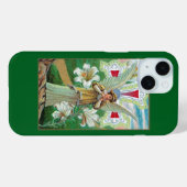 十字架とエンジェル祈ズ Case-Mate iPhoneケース (裏面 (横))