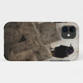 十字架とカラス Case-Mate iPhoneケース (裏面(横))