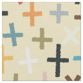 十字架とキス ファブリック (クローズアップ)