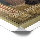 十字架とヴァージンSS.エバンジェリ王 ポスター (角)