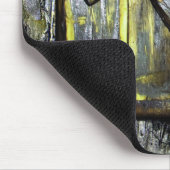 十字架と悔やみや弔慰 マウスパッド (コーナー)