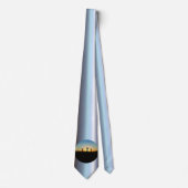 十字架と日没 ネクタイ (正面)