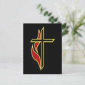 十字架と炎 ポストカード (スタンド正面)