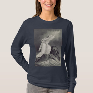 十字架と王冠のクリスチャン記号 Tシャツ