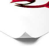 十字架と聖霊/聖霊幽霊 ポスター (角)