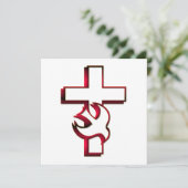 十字架と聖霊/聖霊 招待状 (スタンド正面)