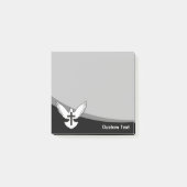 十字架と鳩 ポストイット (正面)