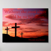 十字架なしで ポスター (正面)