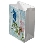 十字架にしがみつく ミディアムペーパーバッグ (正面アングル)