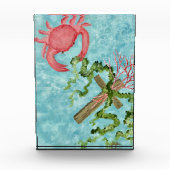 十字架につかむこと フォトブロック (正面)