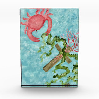 十字架につかむこと フォトブロック