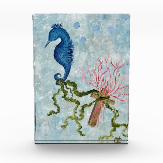 十字架につかむこと フォトブロック (正面)