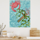 十字架につかむこと ポスター (キッチン)