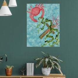 十字架につかむこと ポスター