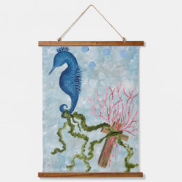 十字架につかむこと 吊り下げ型タペストリー