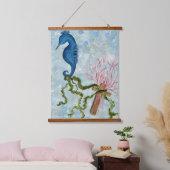 十字架につかむこと 吊り下げ型タペストリー (寝室)