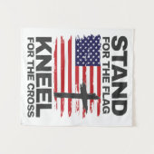 十字架につけこむ タペストリー (正面(横))