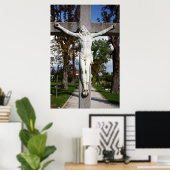 十字架につけられたイエス・キリスト ポスター (ホームオフィス)