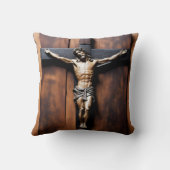 十字架につけられたイエス クッション (裏面)