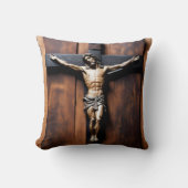 十字架につけられたイエス クッション (正面)