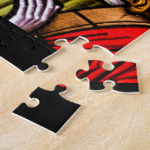 十字架につけられたイエス ジグソーパズル (側面)