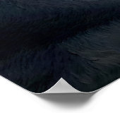 十字架につけられたキリスト！ ポスター (角)