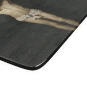 十字架につけられたキリスト(信仰)(ベラスケス) カッティングボード (角)