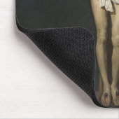 十字架につけられたキリスト（信仰）（ベラスケス） マウスパッド (コーナー)