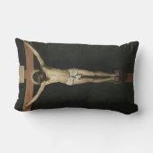 十字架につけられたキリスト（信仰）（ベラスケス） ランバークッション (裏面)