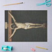 十字架につけられたキリスト（信仰）（ベラスケス） 薄葉紙 (クラフト)