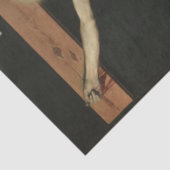 十字架につけられたキリスト（信仰）（ベラスケス） 薄葉紙 (詳細)