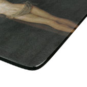 十字架につけられたキリスト(十字架上のイエス)(ゴヤ著) カッティングボード (角)