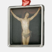 十字架につけられたキリスト(十字架上のイエス)(ゴヤ著) メタルオーナメント (左)