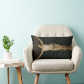 十字架につけられたキリスト(十字架上のイエス)(ゴヤ著) ランバークッション (椅子)