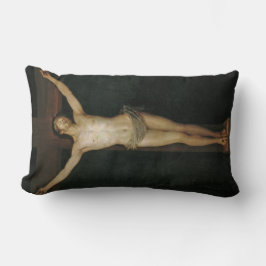 十字架につけられたキリスト（十字架上のイエス）（ゴヤ著） ランバークッション