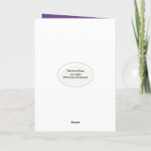 十字架につけられたトーンズの冠 シーズンカード (裏面)