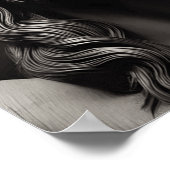 十字架につけられた救い主の最後の瞬間イエス ポスター (角)