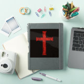 十字架にて  シール (iPadカバー)